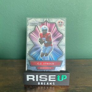 2021 Wild Card Alumination NIL Collegiate Edition - C.J. Stroud #ANBC-14 (RC).